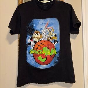 Space Jam Black T-Shirt